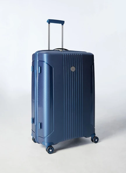 Pierre Cardin Polipropilen Büyük Boy Kırılmaz Valiz Lacivert PC7060 - 2