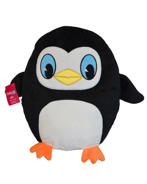 Selay Toys Pelüş Penguen Yastık 2317