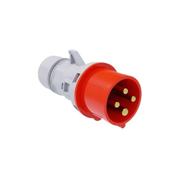 Trifaze Erkek Düz Fiş Yeni Tip 4*32A