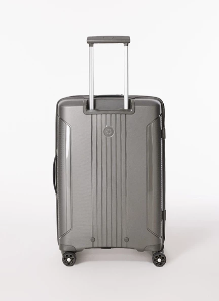 Pierre Cardin Polipropilen Büyük Boy Kırılmaz Valiz Antrasit PC7060 - Resim 3