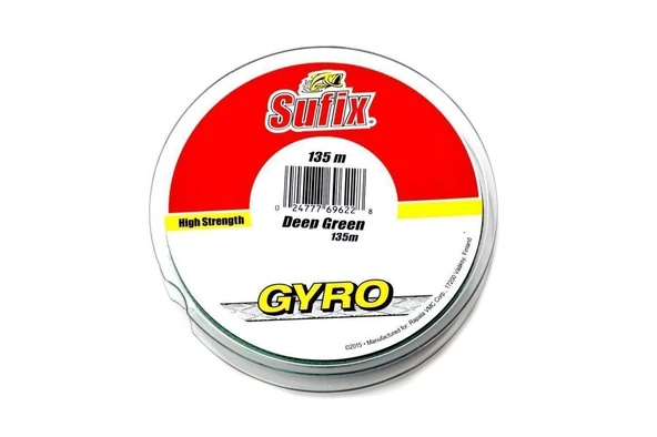 Sufix İpek Misina Gypro 30 Mm 135 Mt Misina ürün görseli 1