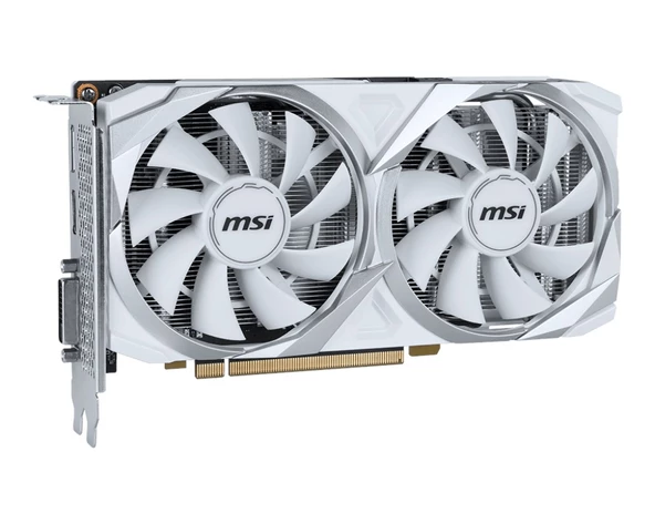MSI GEFORCE RTX 3050 VENTUS 2X XS WHITE 8G OC GD6 - 3