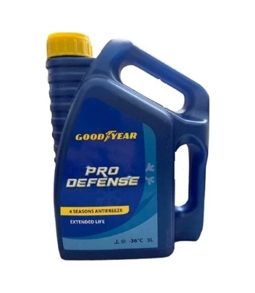 Goodyear 4 Mevsim -36 Derece Antifriz Mavi 3 L