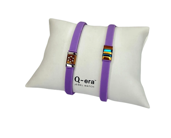 Q-ERA MP-238 BİLEKLİK - LİLA - 2