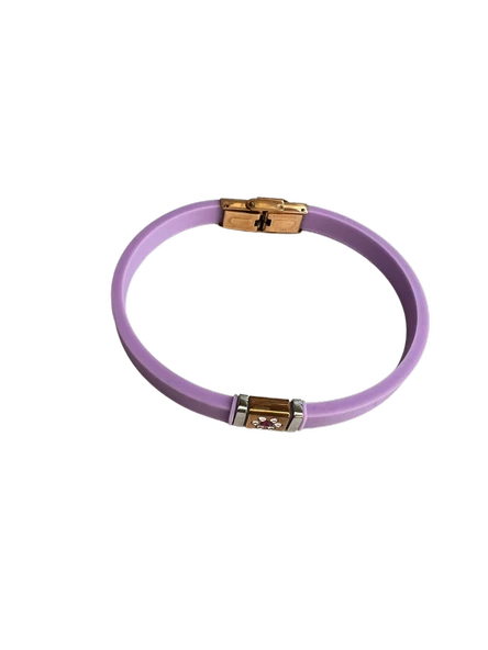 Q-ERA MP-238 BİLEKLİK - LİLA - 3