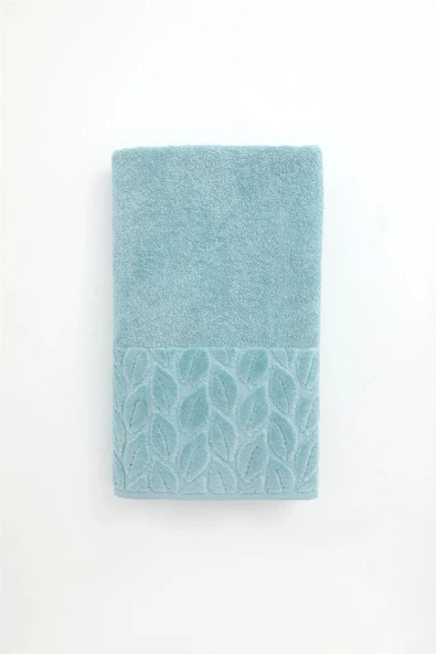 NİVEMESHOME 632 YEŞİL 90X150 HAZAL BANYO HAVLUSU NURPAK - 2