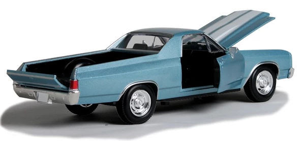 Newray 1970 Chevrolet El Camino SS 1/25 Model Araba - 3