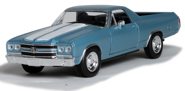 Newray 1970 Chevrolet El Camino SS 1/25 Model Araba - 2