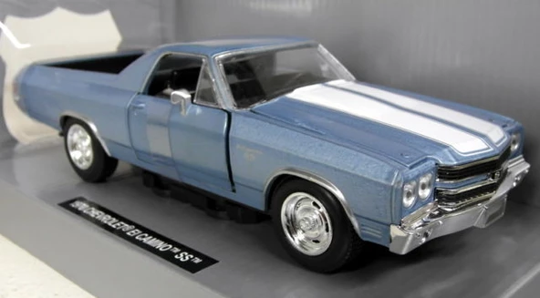 Newray 1970 Chevrolet El Camino SS 1/25 Model Araba - 4