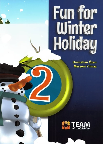 2.Sınıf Yarıyıl Tatil Kitabı+Fun For Winter Holiday -2024 - Resim 2