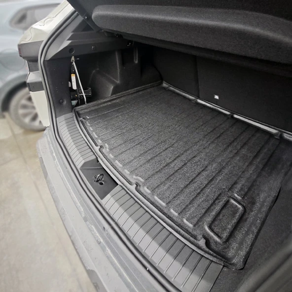 Bod Renault Duster Bagaj Havuzu Paspası 2024-Sonrası Hybrid Üst Bagaj 4x2 4x4 - Resim 4