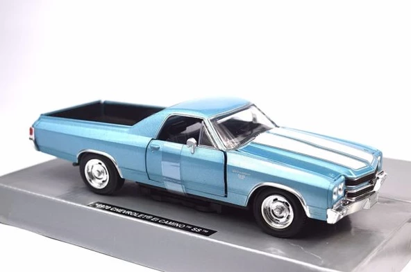 Newray 1970 Chevrolet El Camino SS 1/25 Model Araba