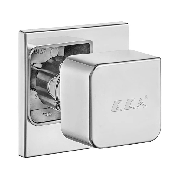 Serel Smooth Gömme Rezervuar 3 'lü Set (Gövde T020111+Panel P400180+Ank. Ara kesme Valfi 102151024) T020111BK40 - 6