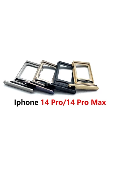 iPhone 14 Pro Max ÇİFT SİM Sim Kart Tepsisi Sim Çekmecesi ÇİFT SİM İÇİN ürün görseli