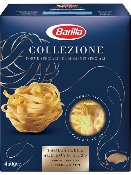 Barilla Tagliatelle Makarna 450 gr