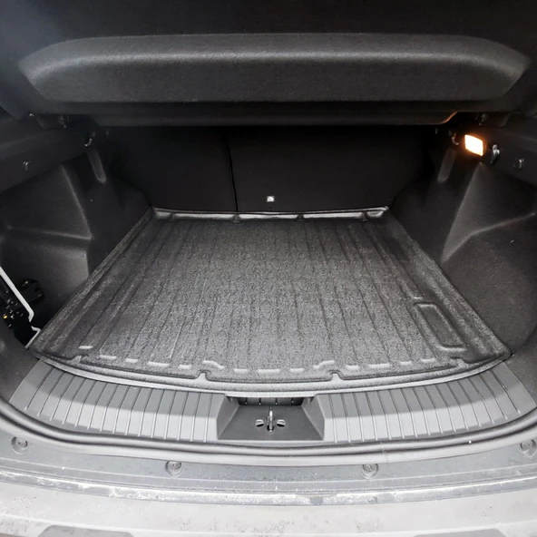 Bod Renault Duster Bagaj Havuzu Paspası 2024-Sonrası Hybrid Üst Bagaj 4x2 4x4 - Resim 2