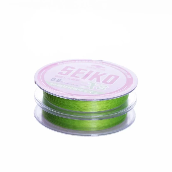 Caretta Seiko 8x 150m Açık Yeşil Örgü Misina  0,23mm - 12.8kg - 2