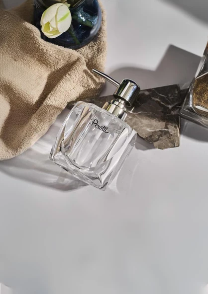 Akrilik Sıvı Sabunluk - Düşmeye Dayanıklı Banyo, Mutfak Sıvı Sabunluğu - 250 ML