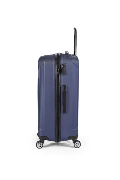 Polo&Sky Spring Model Lacivert Renk Orta Boy Valiz Bavul - 2