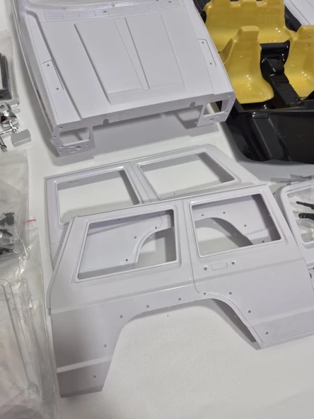 Austarhobby RC Jeep Cherokee XJ 1/10 Body - 8