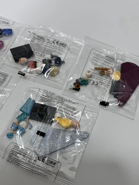 Karlar Ülkesi Lego Figür Seti 5 Adet - 4