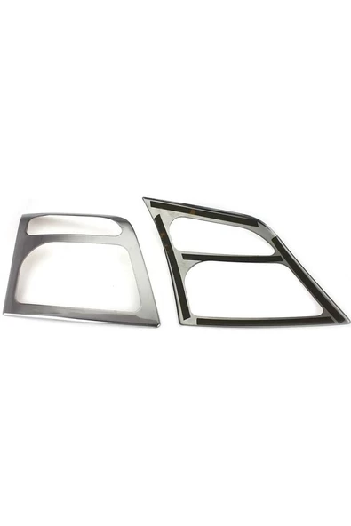 Ford Connect Krom Far Çerçeve 2 Parça 2002-2014 Paslanmaz Çelik - 3