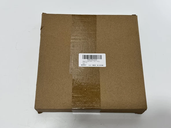 Deniz Yıldızı Desenli Ahşap Tic Tac Toe Oyunu - 9