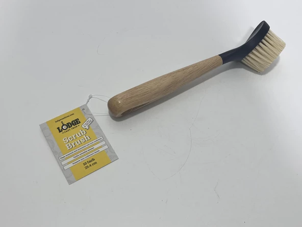 Lodge Ahşap Saplı Temizlik Fırçası 25,4 cm - 2