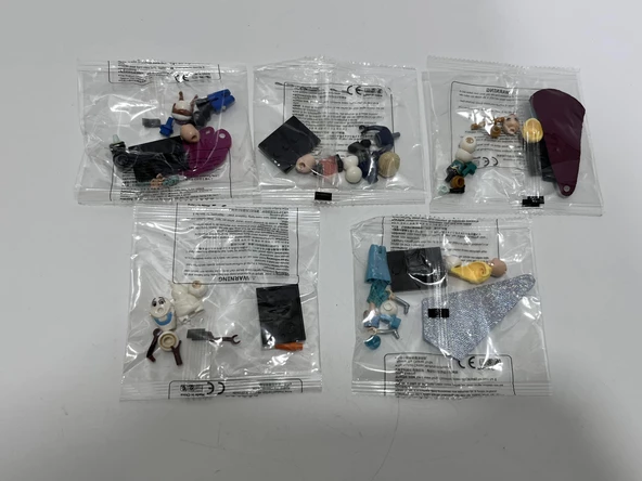 Karlar Ülkesi Lego Figür Seti 5 Adet - 2