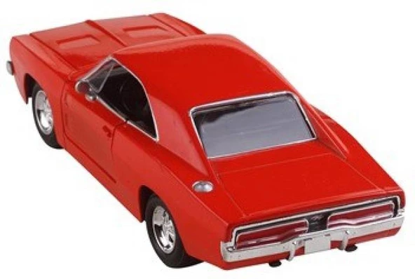 Newray 1/24 1969 Dodge Charger R/T Model Araba - 2