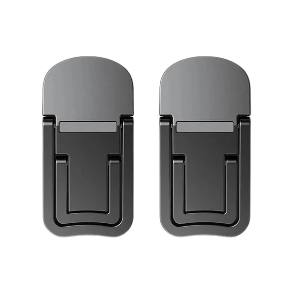 Coofbe 2 Adet Yapışkanlı Katlanılabilir 2 Kademe Yükseklik Ayarlı Laptop Standı Laptop Stand Ayağı