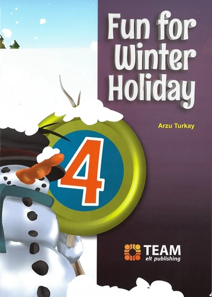 4.Sınıf Yarıyıl Tatil Kitabı+Fun For Winter Holiday -2024 - Resim 2