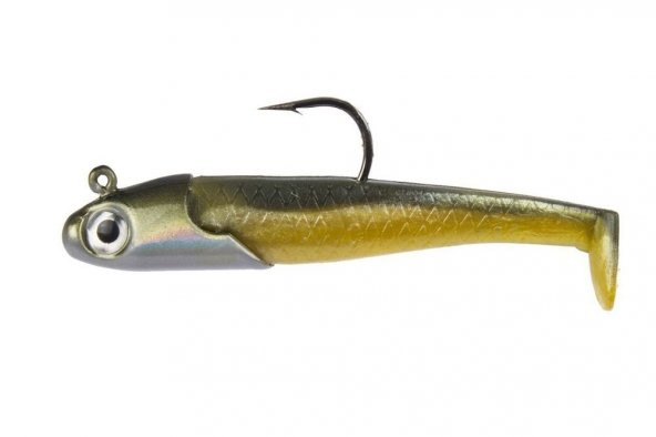 Fishus Zokalı Slikon Balık 8cm 20 Gr No:9 - 1