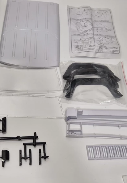 Austarhobby RC Jeep Cherokee XJ 1/10 Body - 10