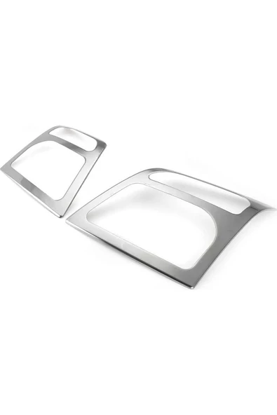 Ford Connect Krom Far Çerçeve 2 Parça 2002-2014 Paslanmaz Çelik - 2