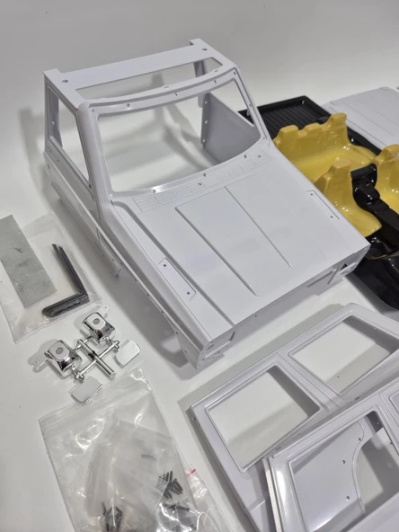 Austarhobby RC Jeep Cherokee XJ 1/10 Body - 6