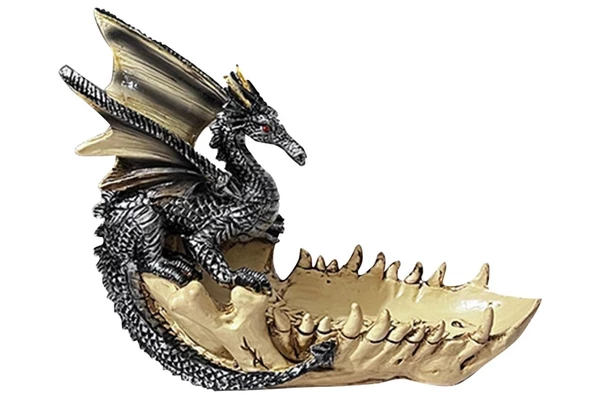 Ejderha Motifli Masa Üstü Dekoratif Biblo ürün görseli 1