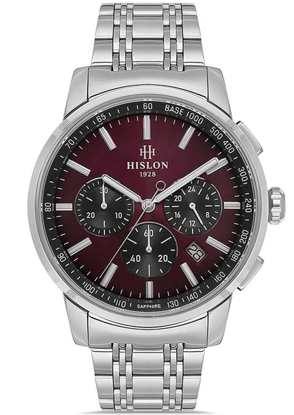 Hislon MS103S-14SS Erkek Kol Saati