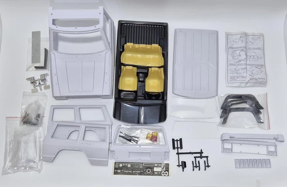 Austarhobby RC Jeep Cherokee XJ 1/10 Body - 5