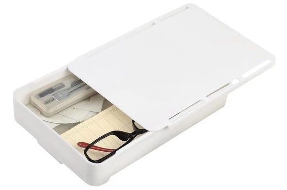 Masa Altı Gizli Saklama Çekmecesi 20x10,5x3cm