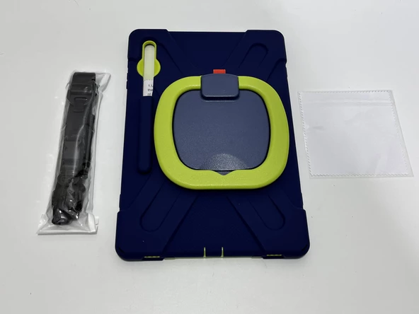 Samsung Galaxy Tab S9+ Silikon Koruma Kılıfı - 6