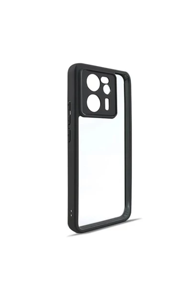 Xiaomi Mi 13T Pro Uyumlu Arkası Şeffaf Koruyucu Kılıf