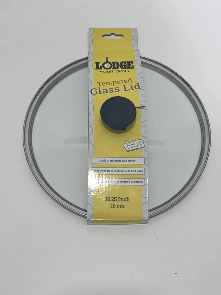 Lodge Gl10 Sahan Tencere Temperli Cam Kapak 26cm - 2