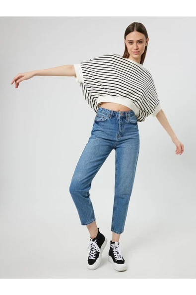 Loft Mom Regular Fit Pantolon