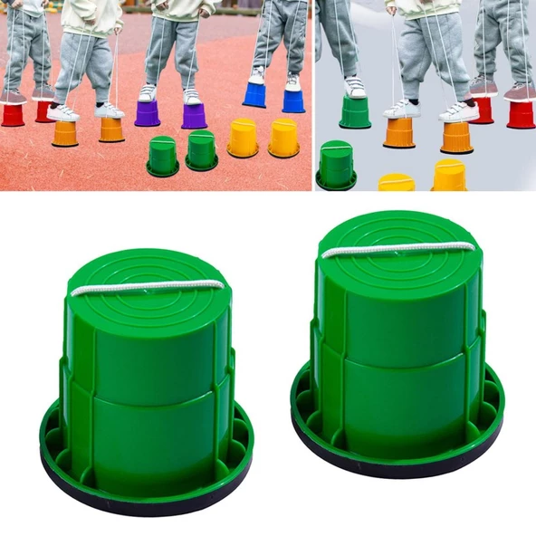 Çocuk Yürüyüş Denge Eğitim Oyuncağı 2 Adet - 2