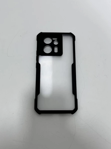 Xiaomi Mi 13T Pro Uyumlu Arkası Şeffaf Koruyucu Kılıf - 3