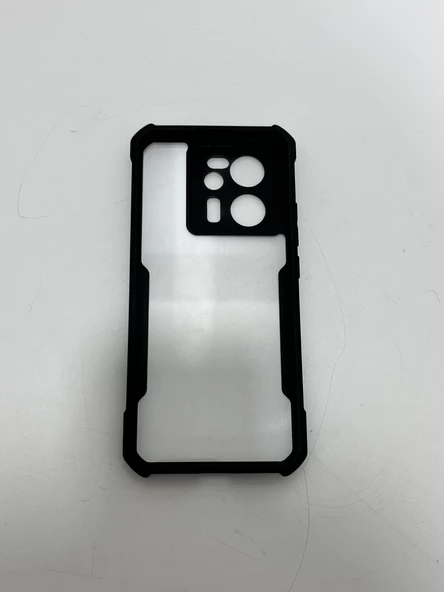 Xiaomi Mi 13T Pro Uyumlu Arkası Şeffaf Koruyucu Kılıf - 4