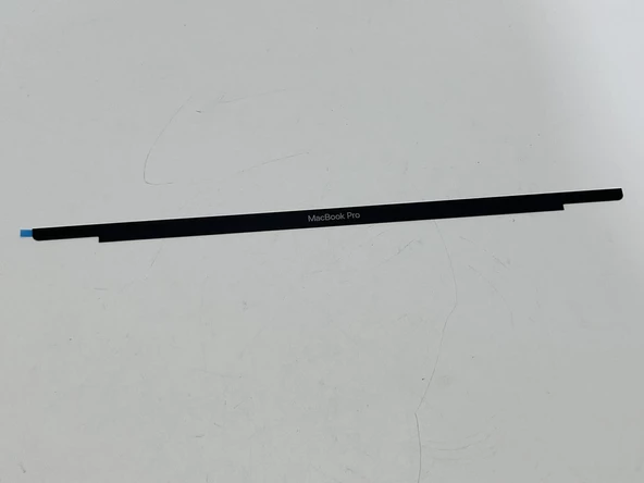 Apple Macbook Pro 13" Ekran Çerçeve Logosu - 3