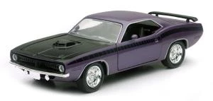Newray 1970 Plymouth Cuda 1/32 Model Araba
