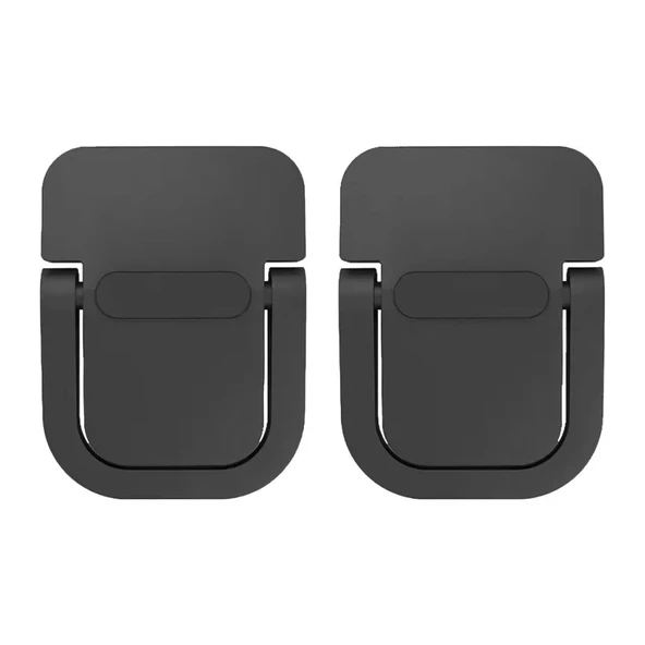 Coofbe 2 Adet Yapışkanlı Katlanılabilir Laptop Standı Portatif Macbook Bilgisayar Laptop Stand Ayagi - 6